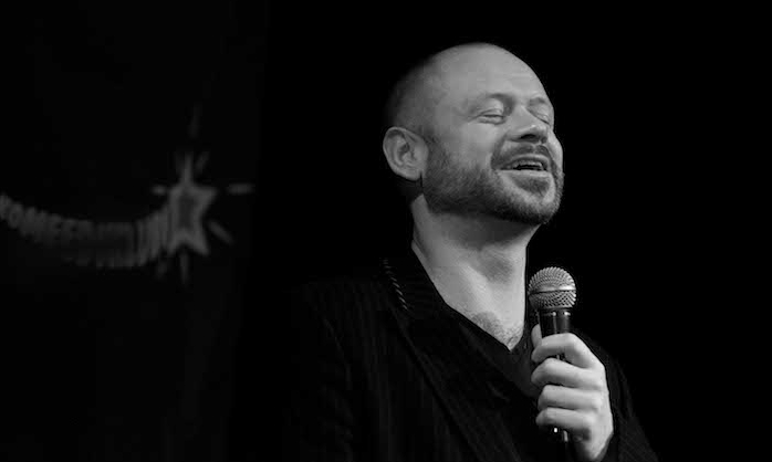 Alistair Barrie Komeediklubis